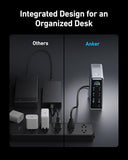 4-Port with 160W Max Output, 10Gbps Fast Data Transfer, Real-Time Smart Interface, Audio and Ethernet Ports, Dual 4K Displays for Dell, HP, Lenovo and More