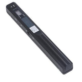Portable Document Scanner, 900DPI Resolution for A4/Receipts, JPG/PDF Format