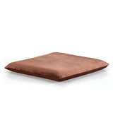 Augld Square Chair Seat Cushion Memory Foam Chair Cushion for Kitchen, Dining,Office or Car 18x18 in Coffee