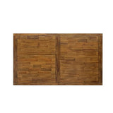 Luxe by East West Furniture NEFL9-AWA-04 - 9-piece kitchen set consists of a dinner table
