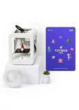 Toybox Alpha Three 3D Printer for Kids & Beginners + 1-Month Toybox