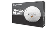 TaylorMade Golf 2024 Symbol TP5X Hotdog GOLFBALLS ONE Dozen TaylorMade