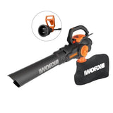 WORX 12 Amp Trivac 3-in-1 Electric Leaf Blower/Mulcher/Yard Vacuum - WG512