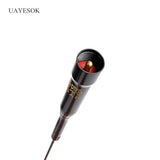 UAYESOK Dual Band 2meter 70cm Mobile Radio Antenna AZ507RB 29.5inch 144/430MHz PL259 Connector for Car Vehicel Truck Mobile Transceiver