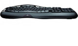 Logitech Wireless Ergonomic Wave Keyboard K350 with Palm Rest