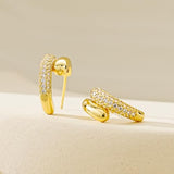 YOIHUR Gold Studs Earrings for Women Dainty Cubic Zirconia Flat Back Earrings 14K Plated Hypoallergenic Lightweight Minimalist Gold Earrings Jewelry Gifts for Women