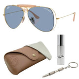 Ray-Ban x Dolce Gabbana Edition RB3138M SHOOTER Aviator Sunglass with Kit