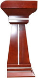 Lectern Podium Stand, Podium Wood Stand Podium Stand Used for Floor Podium Podium Chair Reception Desk