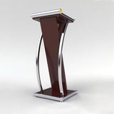 YilfeCdek Modern Minimalist Podium Stand, Small Presentation Lectern