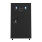 Dolphin Karaoke Machine with Screen – Karaokebox 4120: Quad 12" Big Karaoke Machine, 18.5" Touchscreen Lyrics Display, WiFi, Bluetooth Speakers, 2 UHF Wireless Mics, Powerful Sound System & Deep Bass