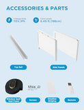 Midea 7,800 BTU Window Air Conditioner, Inverter Technology, 340 Sq Ft
