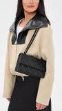Tory Burch Women's Fleming Soft Grain Small Convertible Shoulder Bag