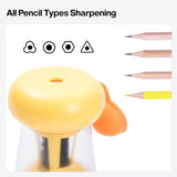 Kasimir Fully Automatic Pencil Sharpener - Electric Pencil Sharpeners for Classroom