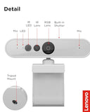 HD 1080p Webcam (510 FHD) - Monitor Camera with 4X Digital Zoom, 95° Wide Angle, 360° Rotation Pan & Tilt - Desktop Cam