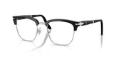 Persol PO3375V Prescription Eyewear Frames, Black/Demo Lens, 50 mm
