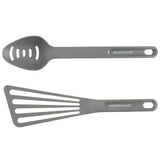 Nonstick Cookware Pots and Pans Set, 12 Piece, Sea Salt Gray Rachael Ray