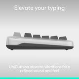 Wireless Mechanical Keyboard, Customizable Keyboard with Vibration Absorbing Gasket, Backlit Keys, Bluetooth