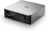 WiiM Ultra Hi-Res Music Streamer with Touchscreen & ESS DAC, Silver