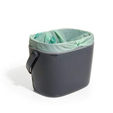 OXO Good Grips EASY-CLEAN COMPOST BIN - CHARCOAL - 1.75 GAL/6.62 L