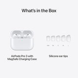 Apple AirPods Pro 3 Wireless Earbuds, Active Noise Cancellation, Live Translation, Heart Rate Sensing