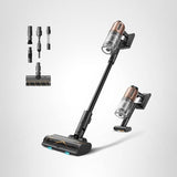 DREAME Z20 Cordless Vacuum Cleaner, Smart Vacuum Cleaner with 250AW Powerful Suction, Up to 90 Minutes Runtime, Versatile for All Surfaces, Handheld Feature for Hard Floors, Carpets & Sofas