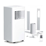 Antarctic Star Portable Air Conditioner 8,000 BTU for Rooms up to 450 Sq. Ft, 4 Modes Portable AC Unit with Cooling, Dehumidifier, Fan & Sleep, Remote Control, 24H Timer & Window Kit for Bedroom