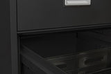 PHOENIX SAFE Vertical Fireproof File Cabinet 25" Letter 2-Drawer