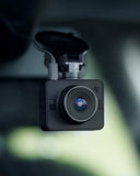Nexar Beam GPS Dash Cam - 1 Year Nexar App Subscription Included - Unlimited Cloud Storage, Drive Recordings, Parking Mode, Night Vision, All Inside the Nexar App - WiFi HD Front Dash Cam (64 GB SD)