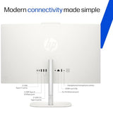 HP 24“ OmniStudio All-in-One Desktop Computer, 8GB DDR5 RAM, 128GB UFS