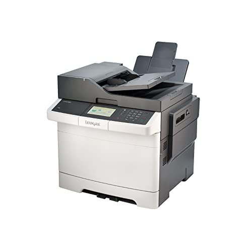 Lexmark 28D0550 CX410de Multifunction Color Laser Printer, Copy/Fax/Print/Scan