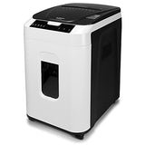Aurora Commercial Grade 200-Sheet Auto Feed High Security Micro-Cut Paper Shredder