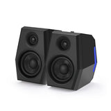 24bit USB DAC & Bluetooth 5.2, 2.0 RGB PC Multimedia Speakers for Desktop Monitor Laptop (Game/Movie/Music