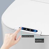 FWTCVB 16L Smart Trash Can Automatic Induction Electric Rubbish Sensor Waste Bin for Kitchen Bathroom