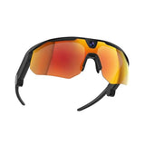 BleeqUp Ranger AI Sports Camera Glasses（Black and Ranger Photochromic Lenses (Black) and Battery Bundle