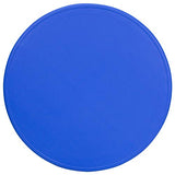 Flash Furniture Wren 45'' Round Blue Plastic Height Adjustable Activity Table