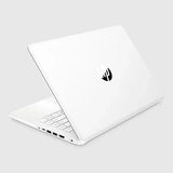 HP 14" Business Laptop Computer with 1-Year Microsoft Office 365 Included, 8GB RAM 576GB Storage (64GB eMMC+512GB SD Card), Dual-Core Intel, Windows 11, Snowflake White