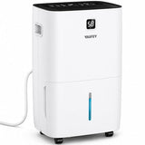 Yaufey 150 Pint Dehumidifier for Basement Home 8000 Sq. Ft. with Drain Hose