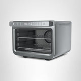 Ninja Air Fryer & Toaster Oven | Prestige Smart XL Countertop Oven | Bakes up to 20 Cookies, Fits up to a 12lb Turkey | Pizza, Toast, Bake, Air Fry & Reheat | 1800 Watts | Stainless Steel | DT501