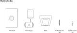 Mini Mesh Wi-Fi Router Compatible with STARLINK Gen 2, Gen 3, Gen 4 & Mini Systems – Dual-Band Wireless Router, Mesh-Ready, Supports 128+ Devices