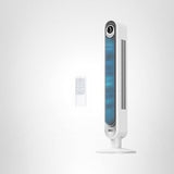 Dreo Tower Fan 42 Inch,Quiet Oscillating Bladeless Fan with Remote, 6 Speeds, 4 Modes, LED Display, 12H Timer, White Floor Standing Fan Powerful for Indoor Home Bedroom Office Room