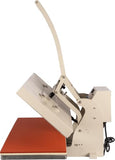 Large Format Manual Heat Press Machine 220V 5000W with White