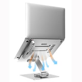 Laptop Stand Computer Stand Aluminum Alloy Desktop Rotating Stand