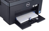Dell (C1760NW) Color Laser Printer Max Resolution (B&W) 600 dpi and (Color) 600 dpi Plain Paper Print,Black