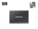 SAMSUNG T7 Portable SSD, 4TB External Solid State Drive, Speeds Up to 1,050MB/s, USB 3.2 Gen 2