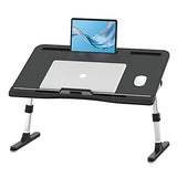 Laptop Bed Tray Desk with Adjustable Heights and Angles