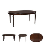 Signature Design by Ashley Lavinton Classic Dining Extension Table, Dark Brown