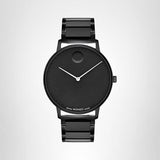 Movado Face Men's Luxury Quartz Watch