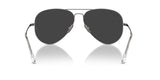 Ray-Ban Unisex Rb8089 Aviator Titanium Aviator Sunglasses
