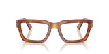 Persol mens Po3363s Rectangular Sunglasses