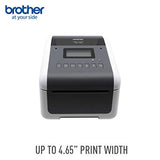 Brother TD-4550DNWB 4-inch Thermal Desktop Barcode and Label Printer, for Labels, Barcodes